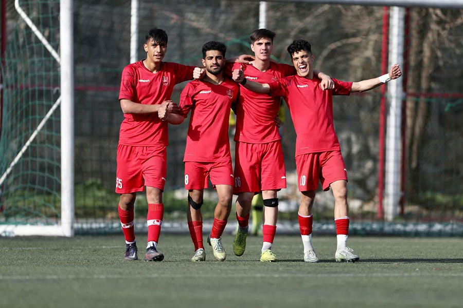 گزارش تصویری دیدار جوانان پرسپولیس - جوانان دژ 34 - 12 اسفند 1401